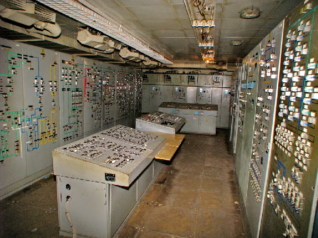 a diszpécserközpont, fotó: bunker.dottermusch.com