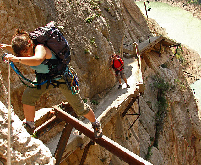 El Caminito del Rey, fotó: Gabirulo
