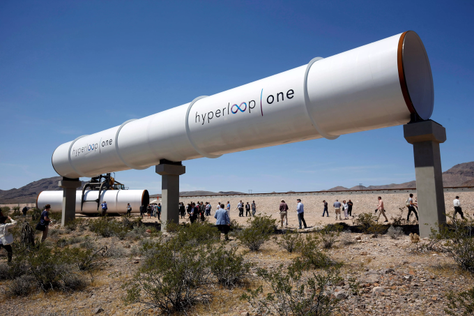 Hyperloop cső Hyperloop cső