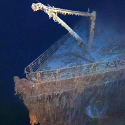A Titanic-ot lassan megeszik a baktériumok