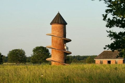 Kecsketorony, kép: Panoramio Kecsketorony, kép: Panoramio