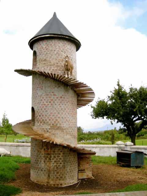 Kecsketorony, kép: cv47al Kecsketorony, kép: cv47al