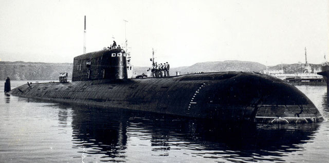 A Komszomolec K-278 története A Komszomolec K-278 története