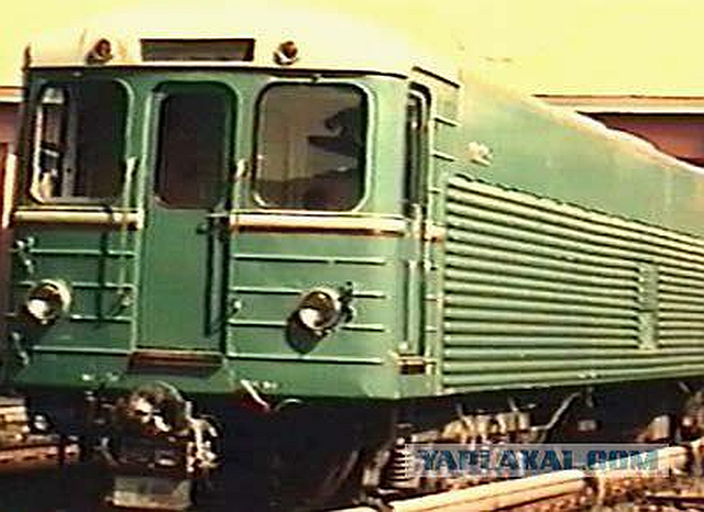 A Metro-2 egyik (feltételezett) vonata, típusa: Ezh6 - elektromos és akkumulátoros üzemmel, forrás: yaplakal.com