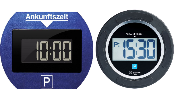 digitális parkolótárcsák