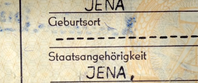 Állampolgárság: törölve, forrás: DDR-geheim - Der Grenzbahnhof Probstzella