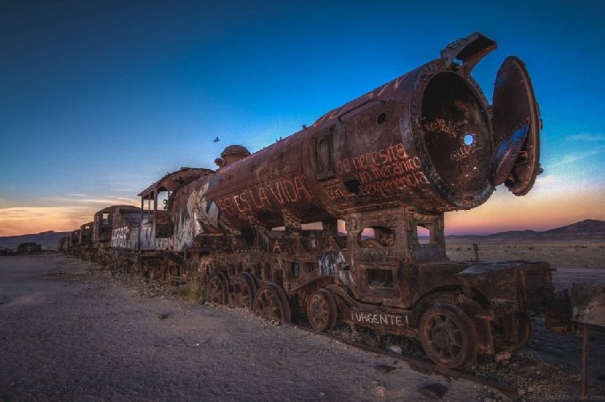 Salar de Uyuni, fotó: Atlas Obscura / Skaremedia Salar de Uyuni, fotó: Atlas Obscura / Skaremedia