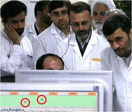 Jellegzetes fotó a nagyfőnökről, Mahmoud Ahmadinejad iráni államfőről, forrás: president.ir / Ralph Langner 