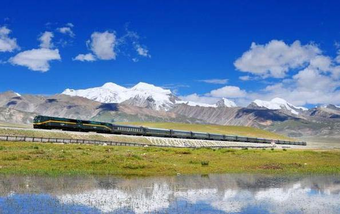A Föld legmagasabban futó vasútvonala