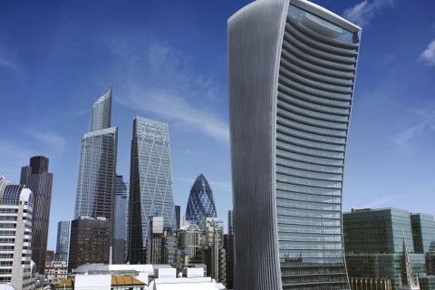 A Walkie Talkie torony látványterve, fotó: therealdeal.com