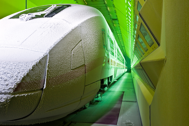 ICE 4 a hűtőben, fotó: Siemens ICE 4 a hűtőben, fotó: Siemens