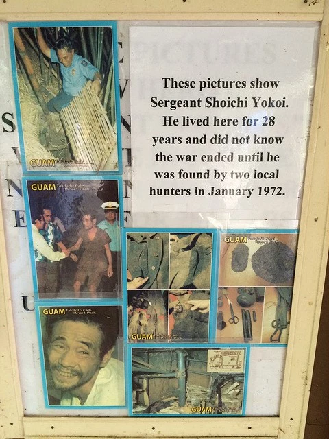 információs tábla a múzeummá átalakított nevezetes üreg mellett; fotó: on-walkabout.net