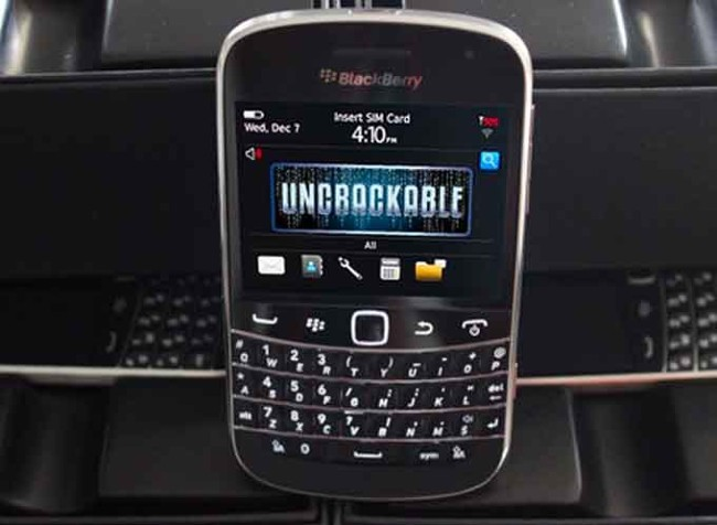 Phantom Secure telefon