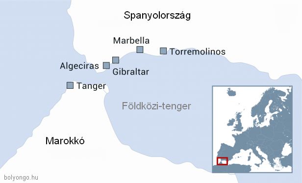 Marbella, a gengszterparadicsom Marbella, a gengszterparadicsom