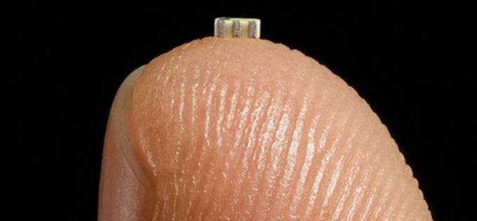 A "kém-chip", kép forrása: Bloomberg A "kém-chip", kép forrása: Bloomberg